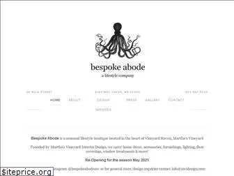 bespokeabode.com