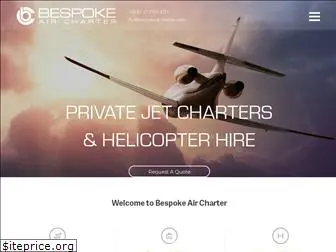 bespokeaircharter.com