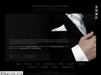 bespokeattire.com