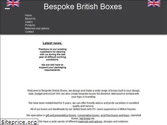 bespokebritishboxes.co.uk
