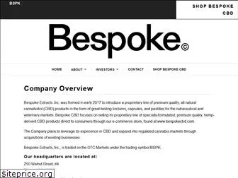 bespokeextracts.com