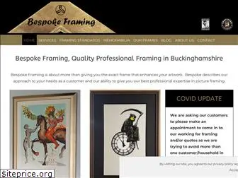 bespokeframing.com