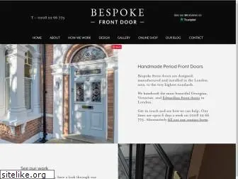 bespokefrontdoor.com