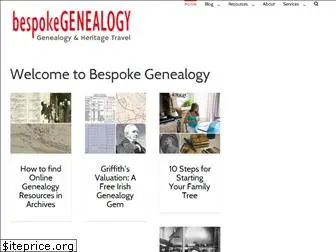 bespokegenealogy.com