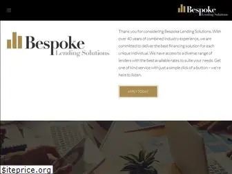 bespokelending.com