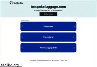 bespokeluggage.com