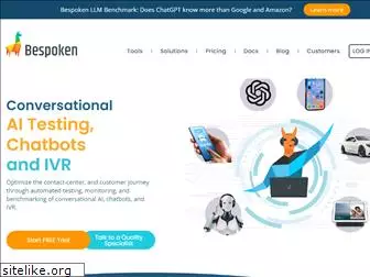 bespoken.io