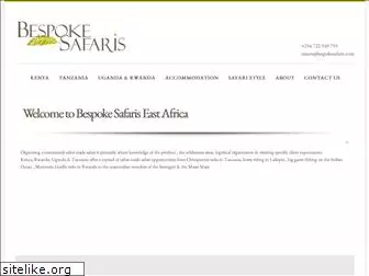 bespokesafaris.com