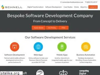 bespokesoftwaredevelopment.com