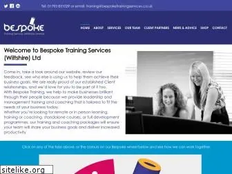 bespoketrainingservices.co.uk