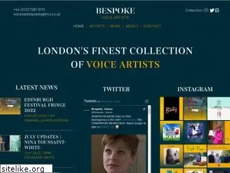 bespokevoiceagency.co.uk