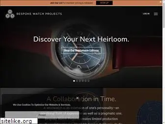 bespokewatchprojects.com