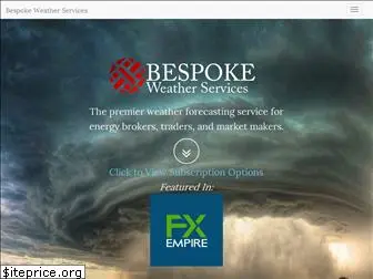 bespokeweather.com