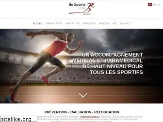 besportsclinic.be