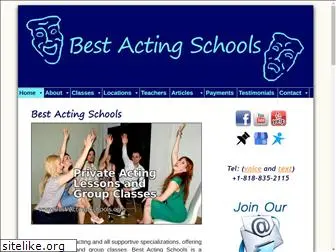 best-acting-schools.com