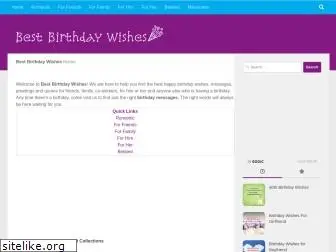 best-birthday-wishes.com