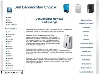 best-dehumidifier-choice.com