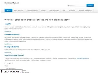 best-excel-tutorial.com