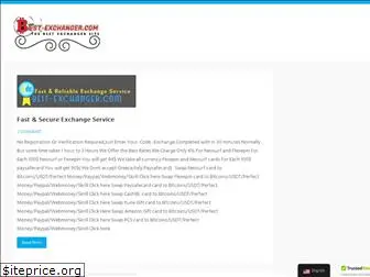 best-exchanger.com