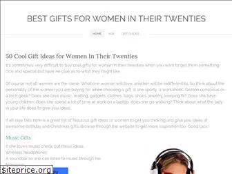 best-gifts-twenty-something-women.com