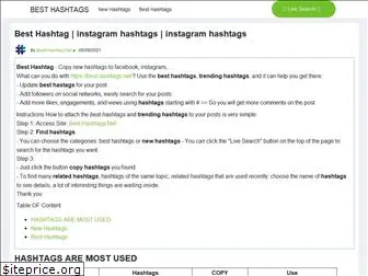 best-hashtags.net