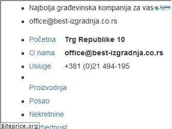 best-izgradnja.co.rs