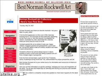 best-norman-rockwell-art.com