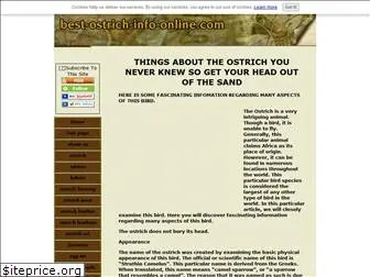 best-ostrich-info-online.com