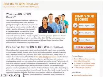 best-rn-to-bsn.com