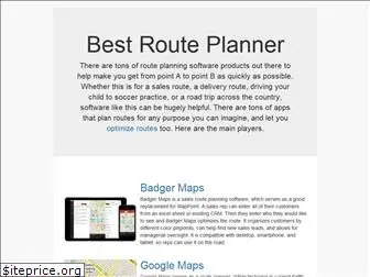 best-route-planner.com