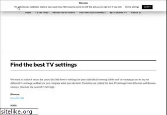 best-tv-settings.com