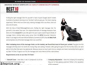 best10massagechairs.com