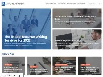 best10resumewriters.com