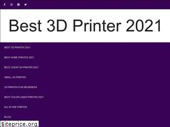 best3dprinter2021.com
