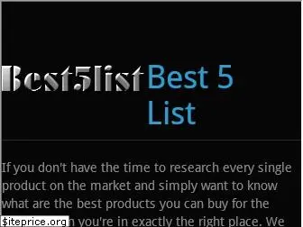 best5list.com