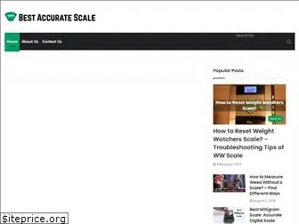 bestaccuratescale.com