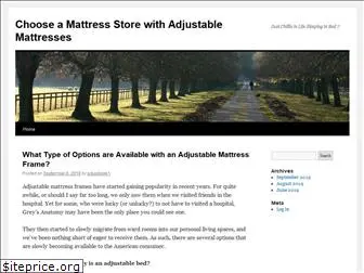 bestadjustablemattress.com
