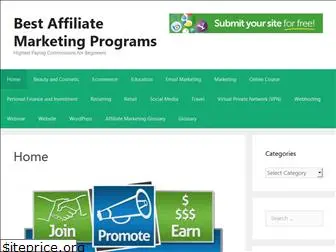 bestaffiliatemarketingprograms.net