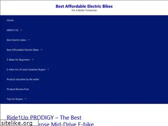 bestaffordableelectricbikes.com