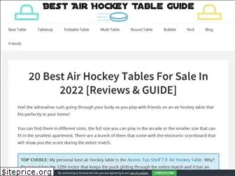 bestairhockeytableguide.com