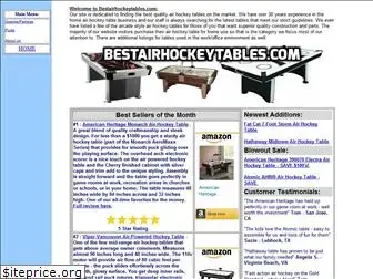 bestairhockeytables.com