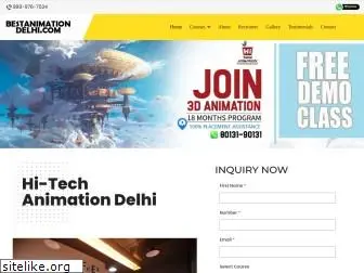 bestanimationdelhi.com