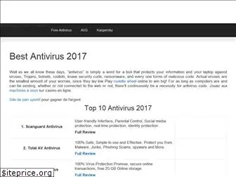 bestantivirus2017.com