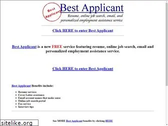 bestapplicant.com