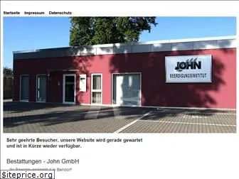 bestattungen-john.de