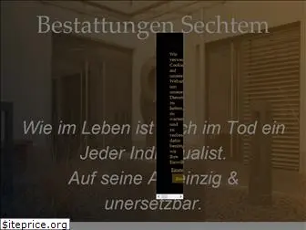 bestattungen-sechtem.de