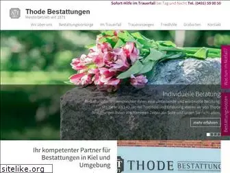 bestattungen-thode.de