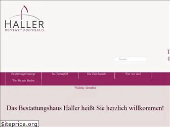 bestattungshaus-haller.de