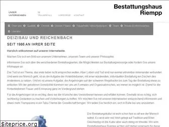 bestattungshaus-riempp.de