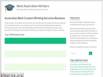 bestaustralianwriters.com